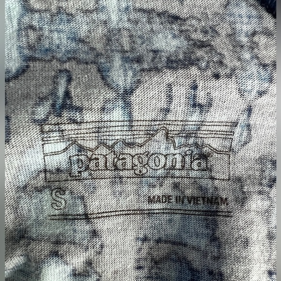 Patagonia Edisto Dress Tidewater Navy Blue Size small - Picture 8 of 11